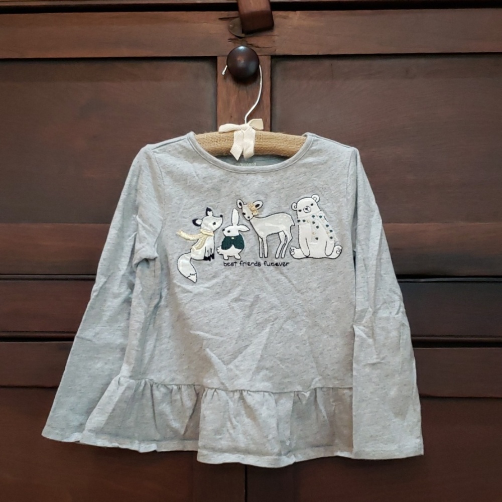 Girls winter shirt